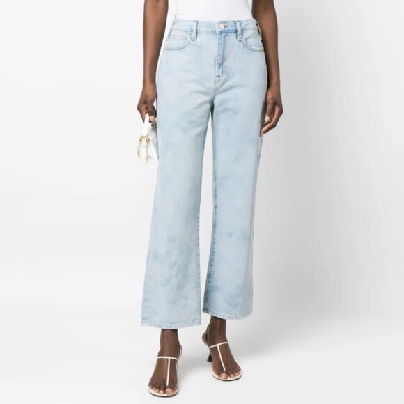 NEW FRAME Le Jane Cropped Jeans - Picture 2 of 9